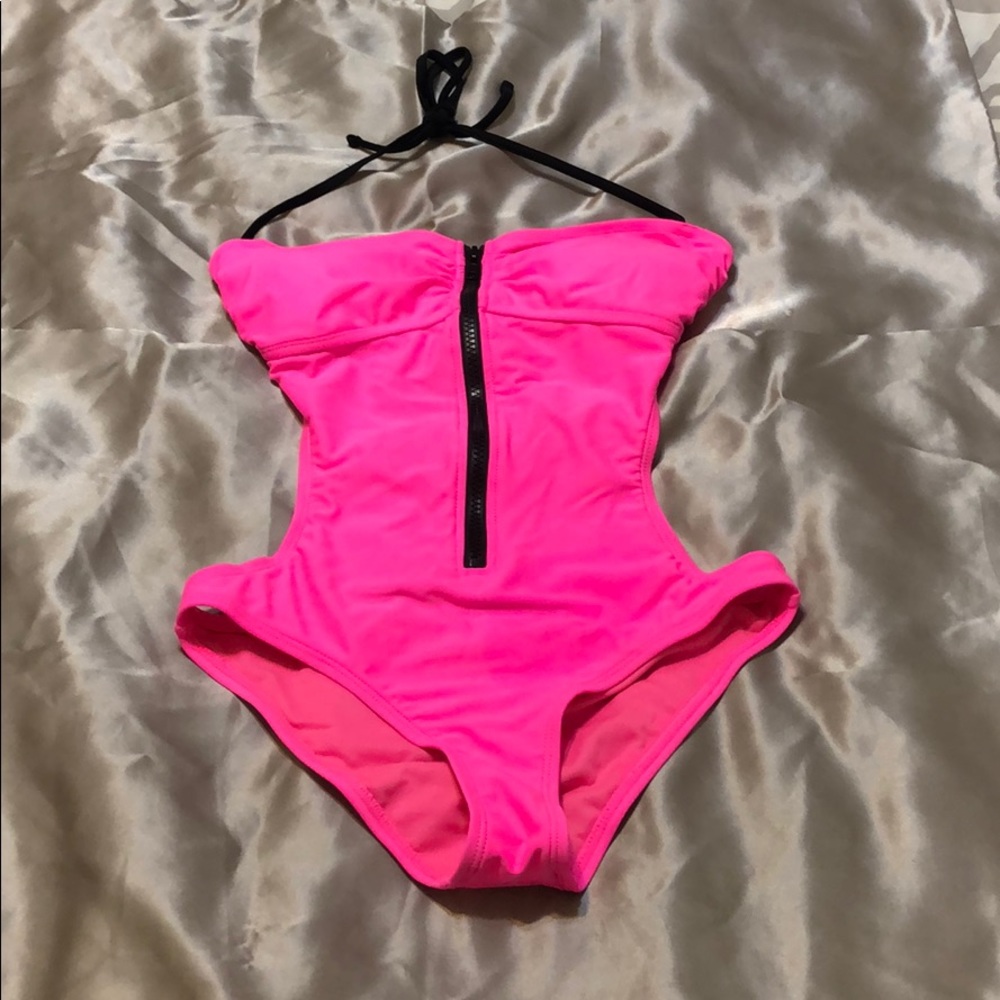 Hot Pink One Piece